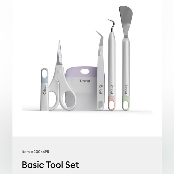 Cricut Basic Tool Set - Picture 1 of 1